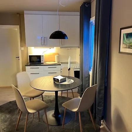 Pa Toppen Av Tromsoya Tromso
