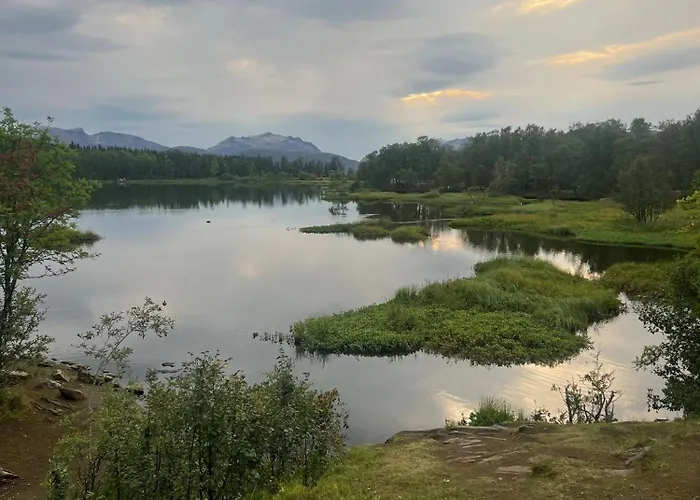 Appartement Pa Toppen Av Tromsoya *