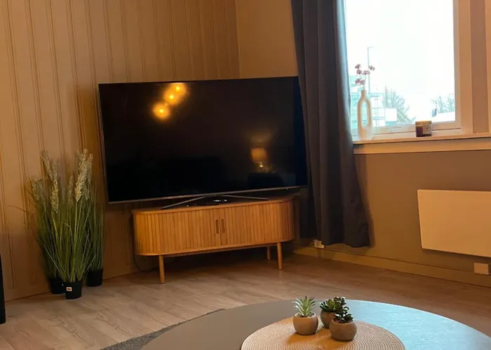 아파트 Pa Toppen Av Tromsoya *